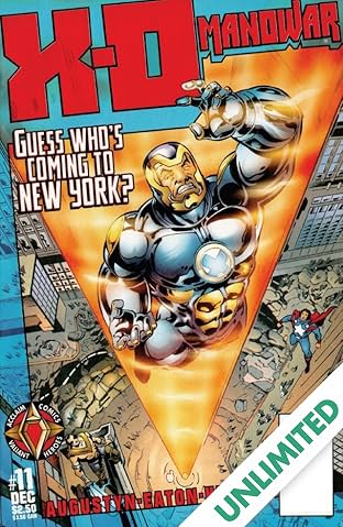 X-O Manowar (1996-1998) #11